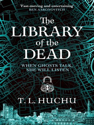 cover image of The Library of the Dead